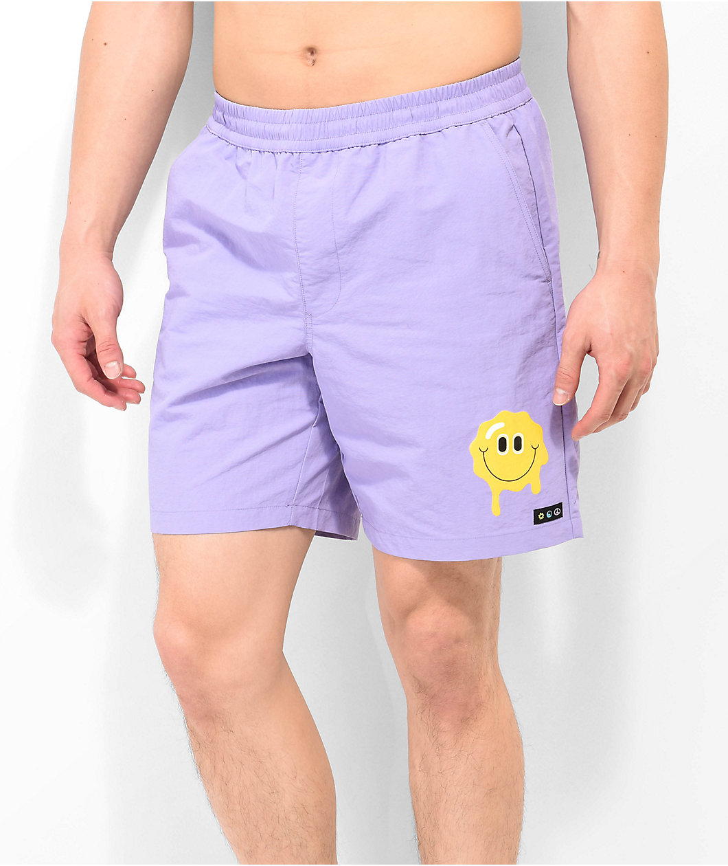 A.LAB Taffy Melted Lavender Board Shorts