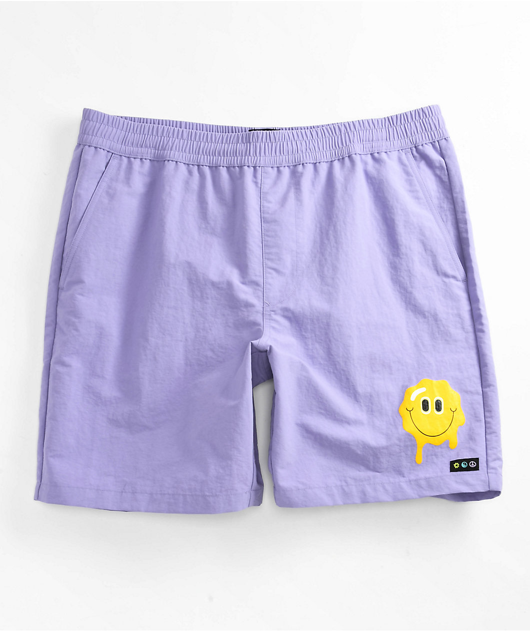 A.LAB Taffy Melted Lavender Board Shorts