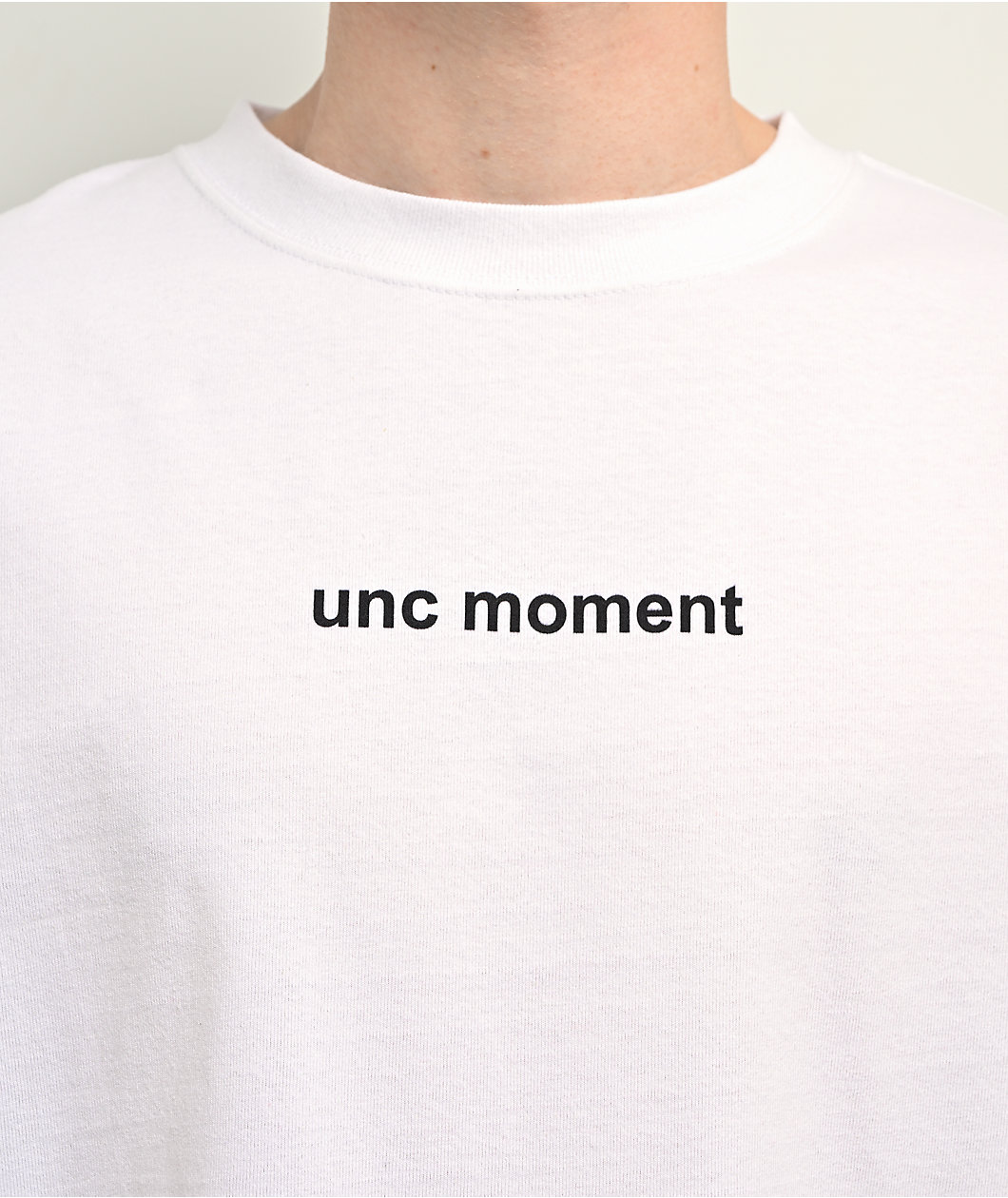 A.LAB Unc Moment White T-Shirt
