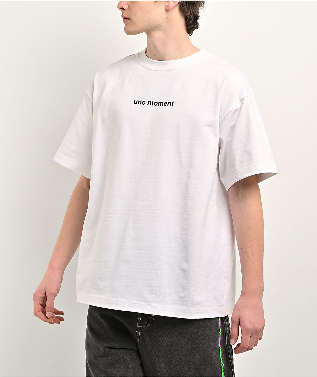 A.LAB Unc Moment White T-Shirt
