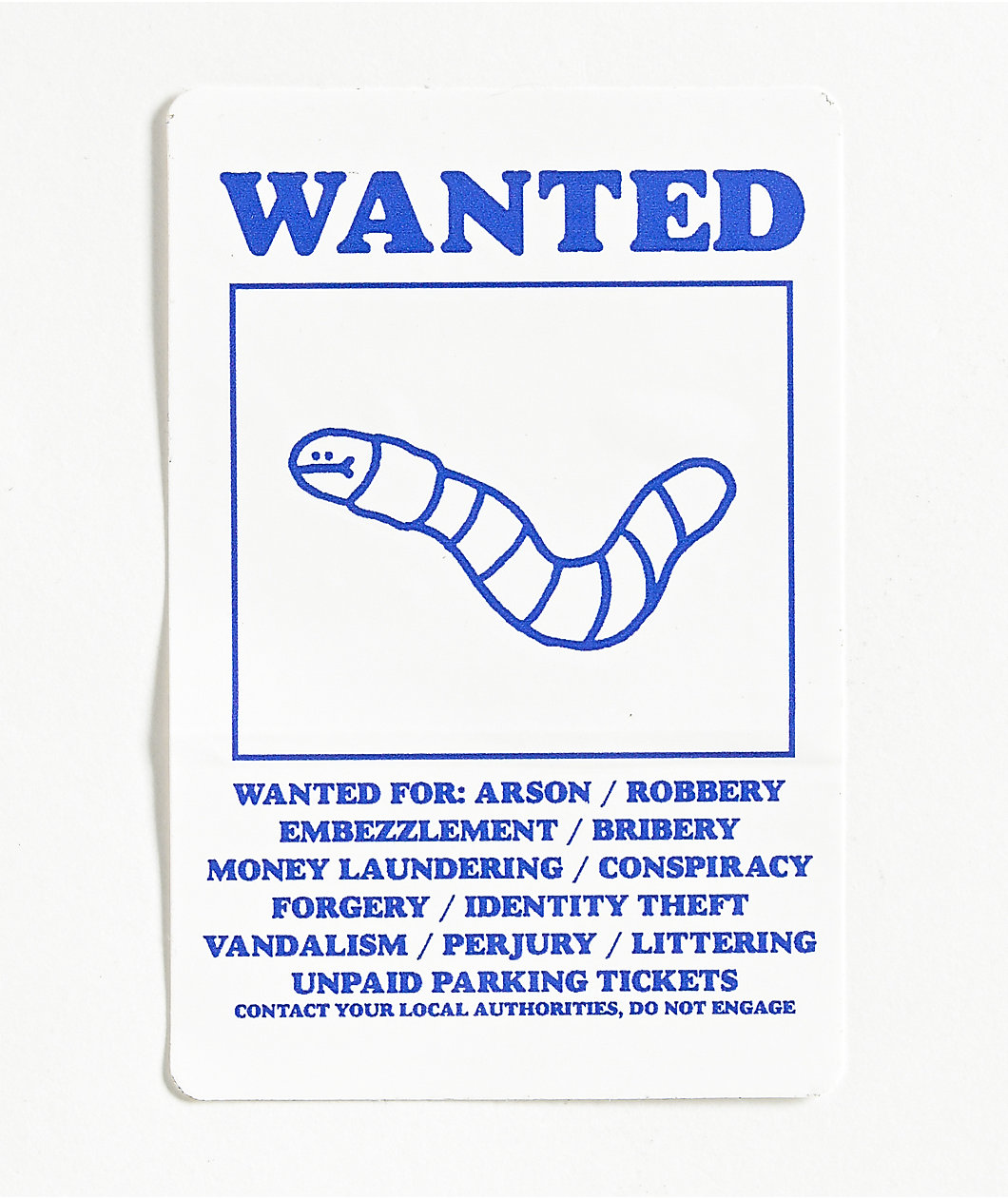 A.LAB Wanted Sticker