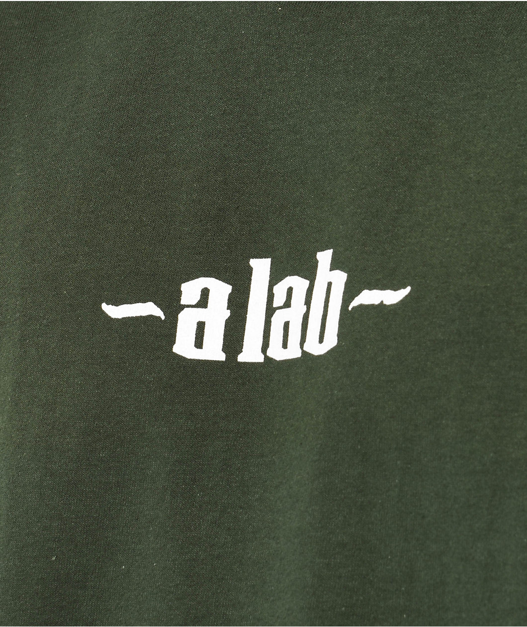 A.LAB Welcome To Heck Green Long Sleeve T-Shirt