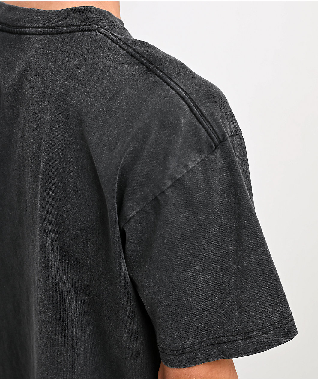 A.LAB What The Helly Black Wash T-Shirt