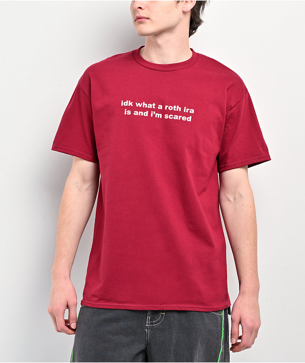 A.LAB Whats A Roth IRA Red T-Shirt