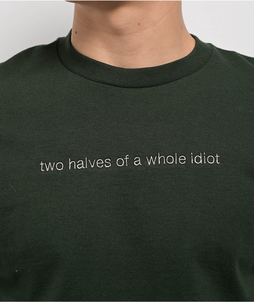 A.LAB Whole Idiot Green T-Shirt