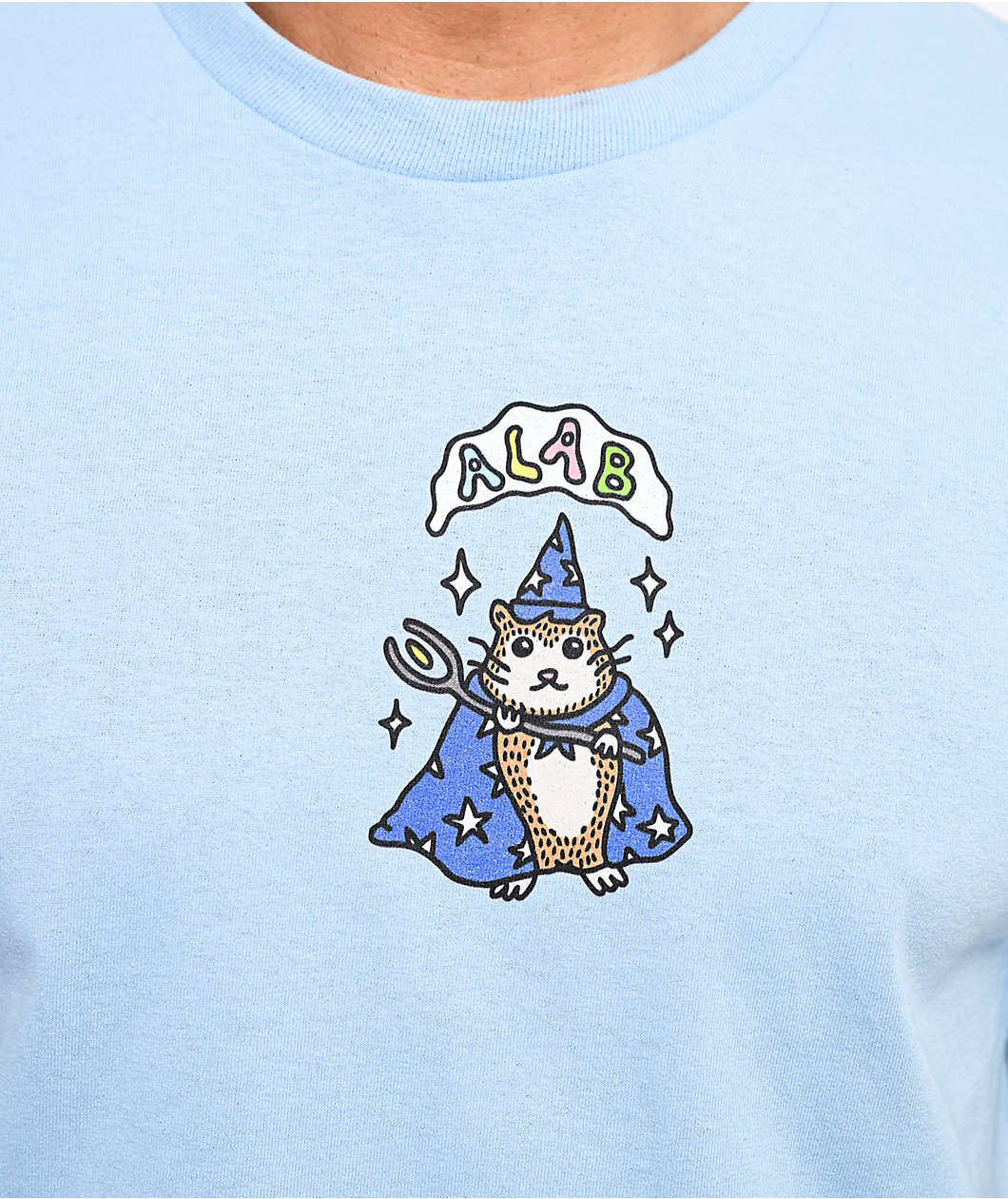 A.LAB Wizard Gang Light Blue T-Shirt