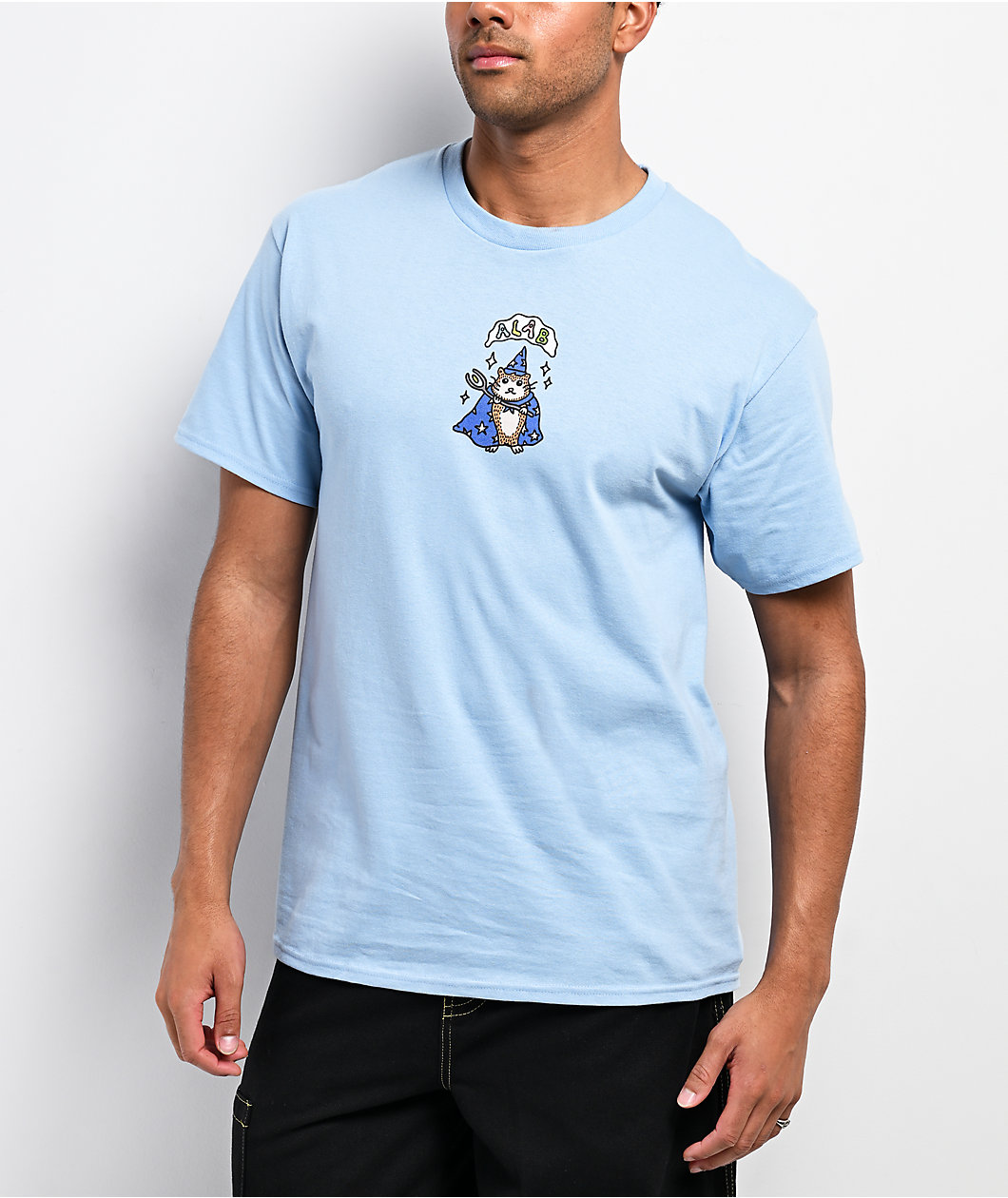 A.LAB Wizard Gang Light Blue T-Shirt