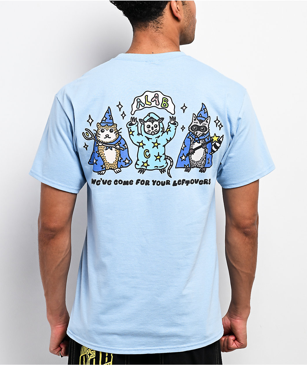 A.LAB Wizard Gang Light Blue T-Shirt