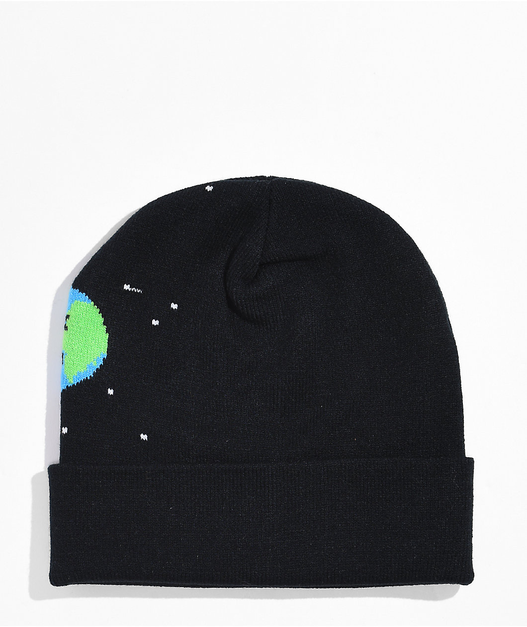 A.LAB Word Black Beanie