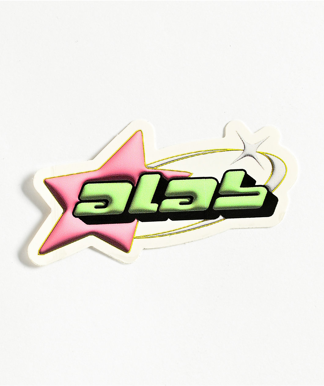 A.LAB Y2K Bubble Star Sticker