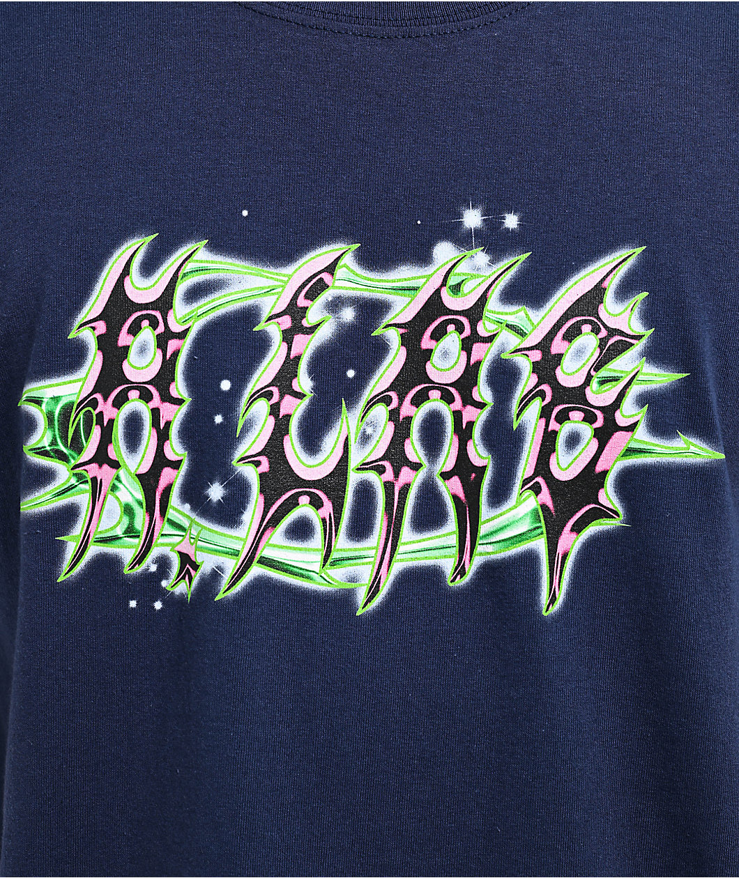 A.LAB Zap Navy T-Shirt