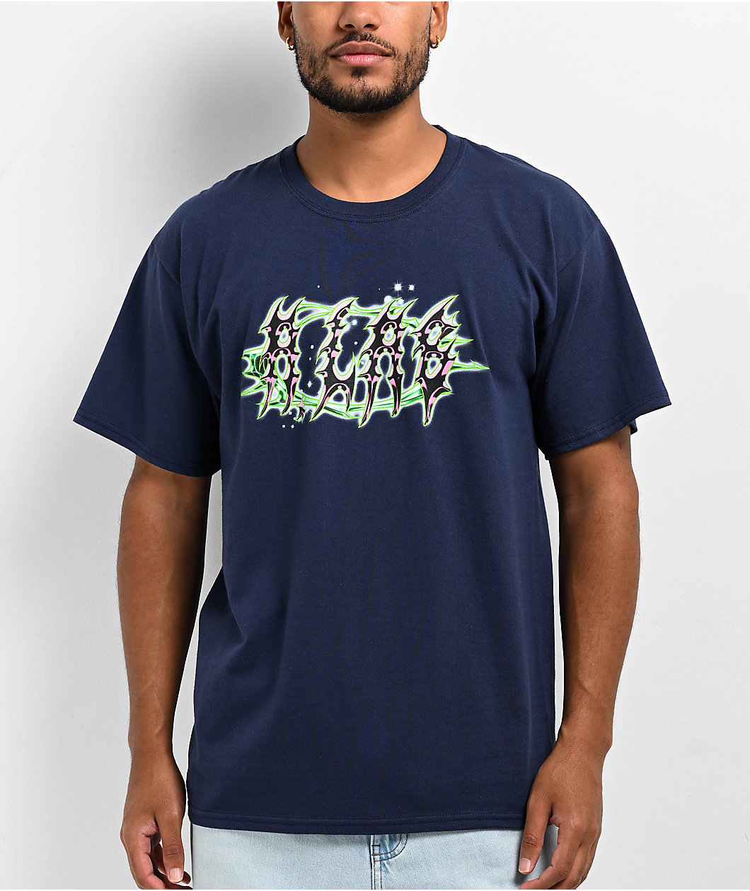 A.LAB Zap Navy T-Shirt