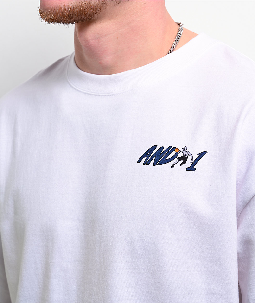 AND1 Call A Doc White T-Shirt
