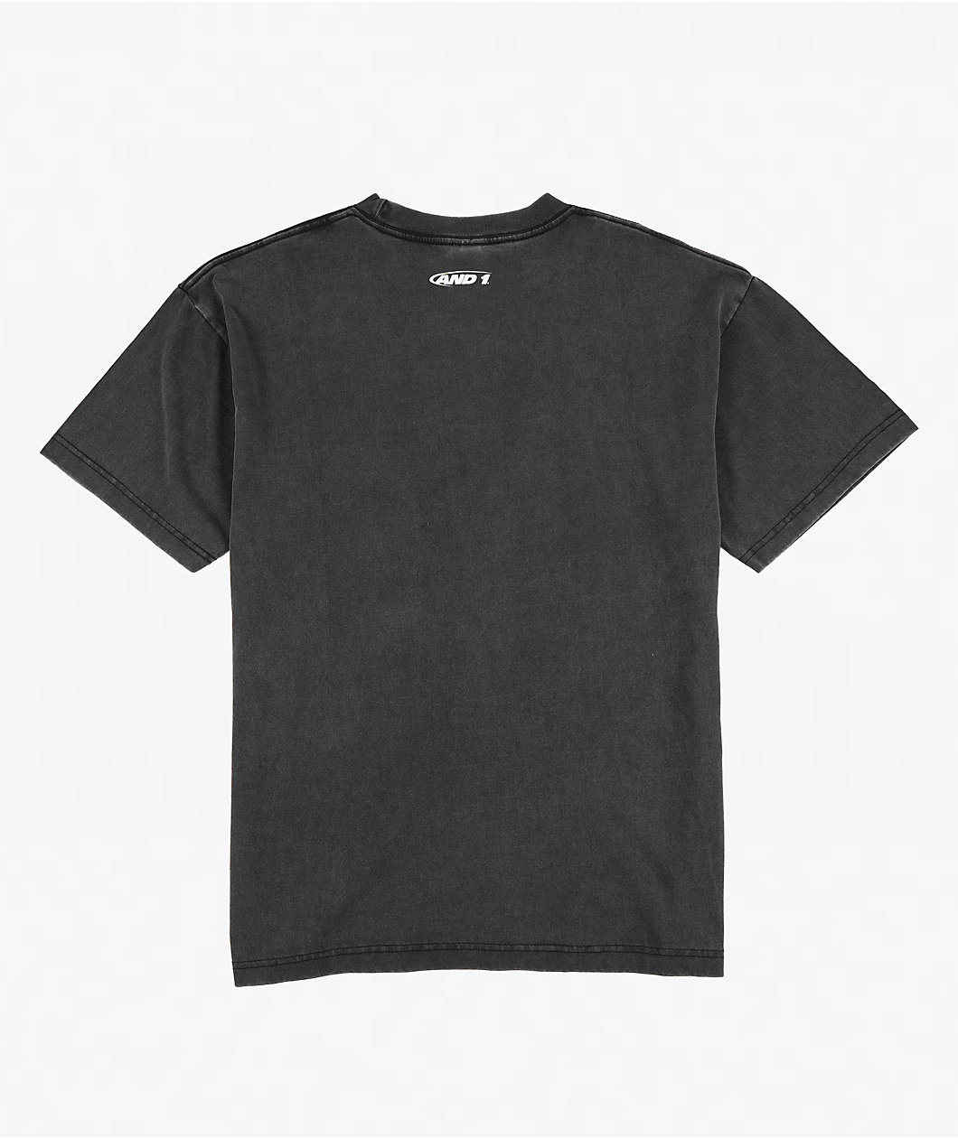 AND1 Unpredictable Black Wash T-Shirt