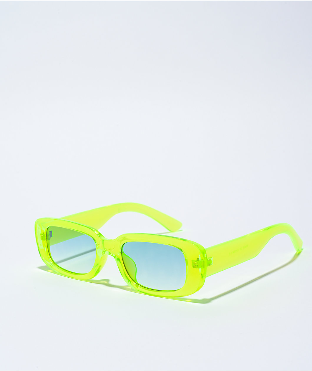ANGUS NEON GREEN SUNGLASSES