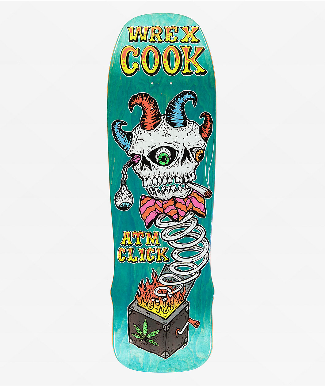 ATM Circus Cook 9.5" Skateboard Deck