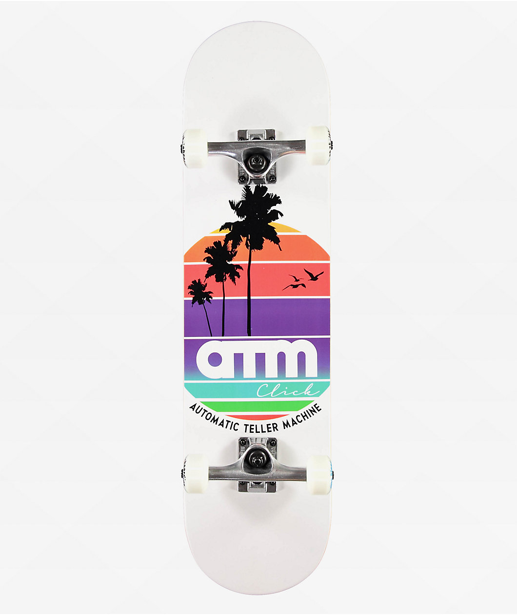 ATM Hawaii 8.0" Skateboard Complete