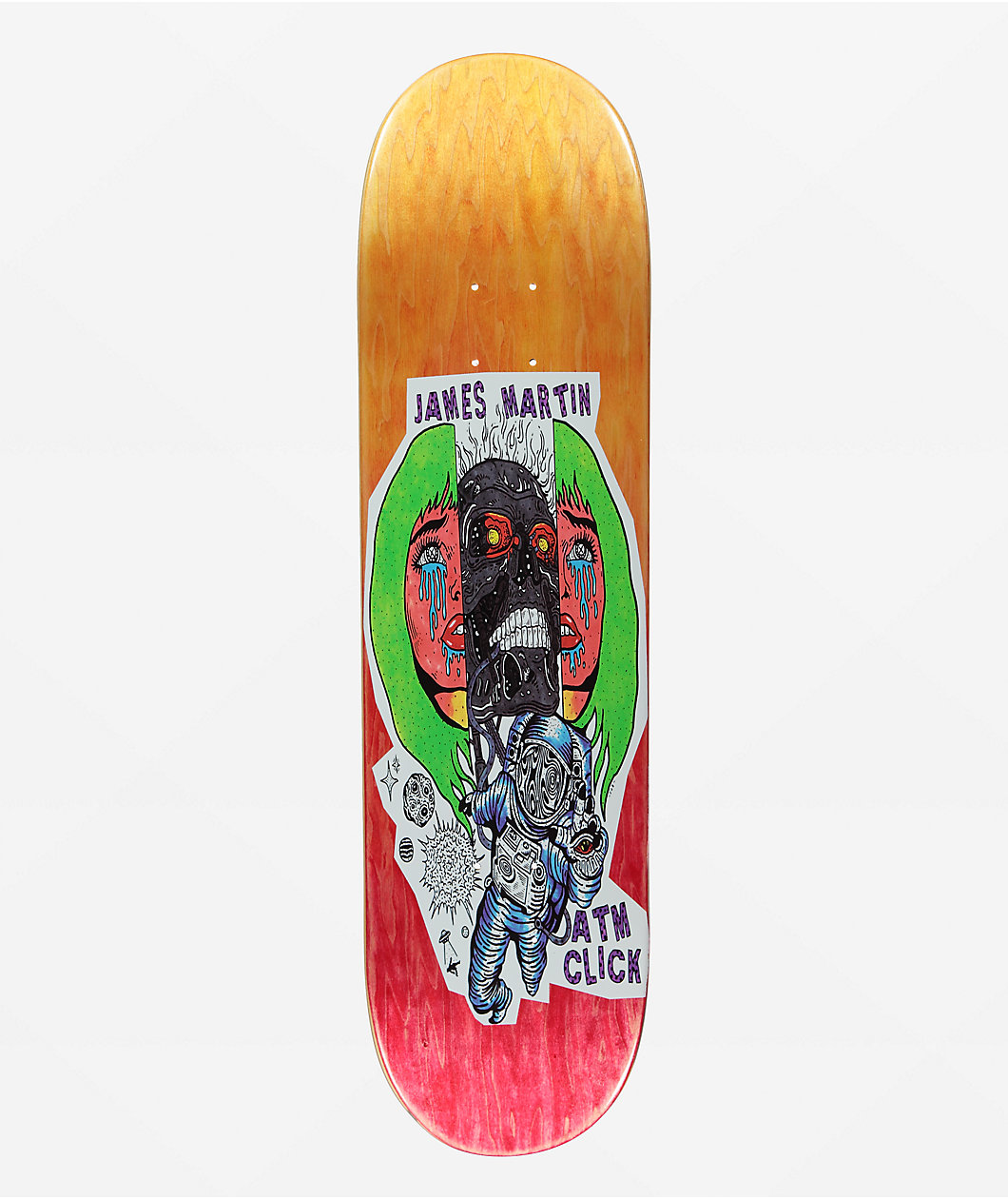 ATM Martin Terminator 8.25" Skateboard Deck