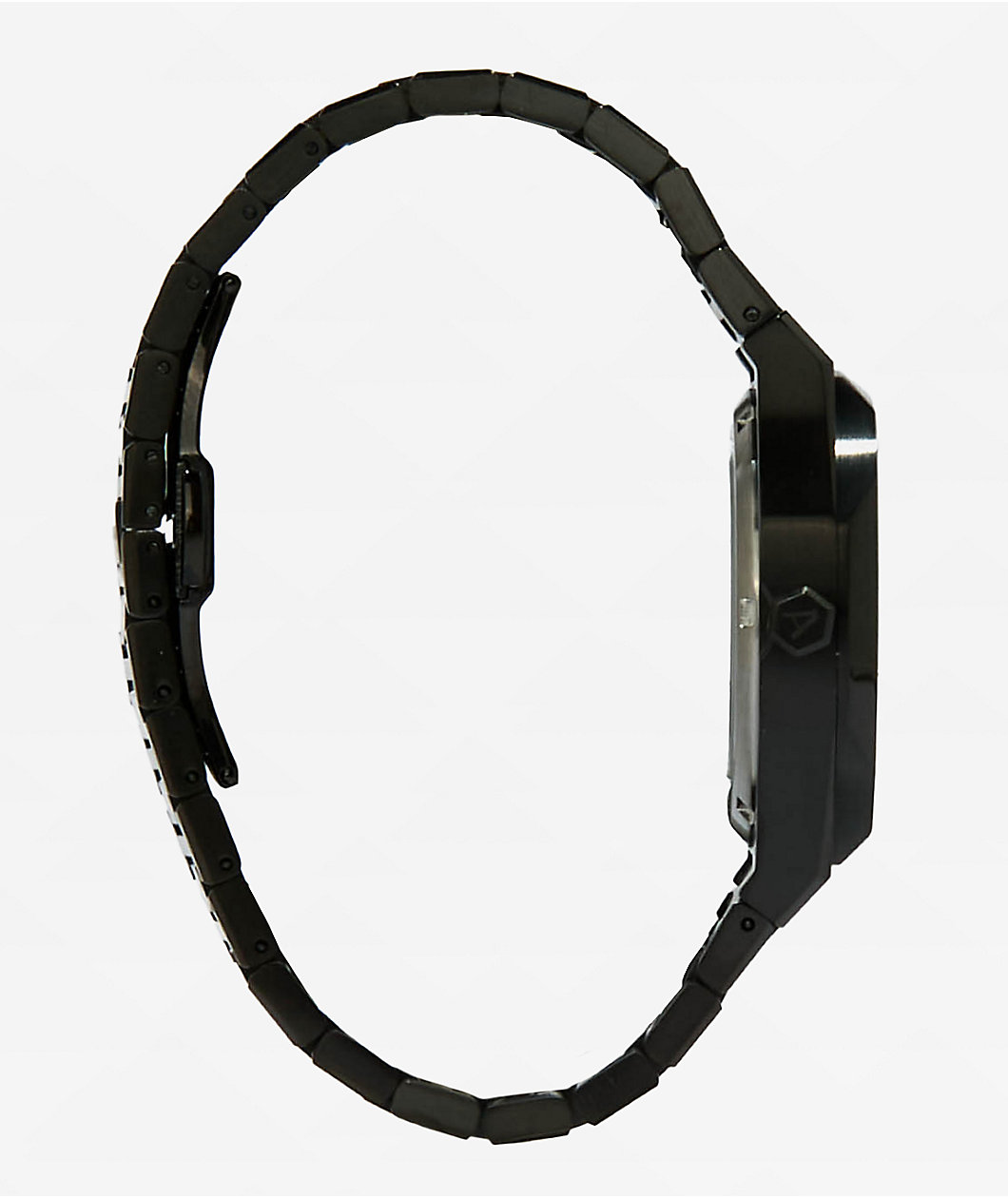 AURA Date 002 Black & Rose Analog Watch