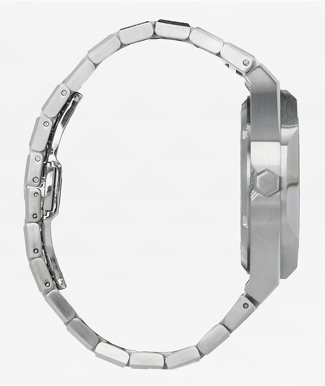 AURA Date 003 Steel & Turquoise Analog Watch