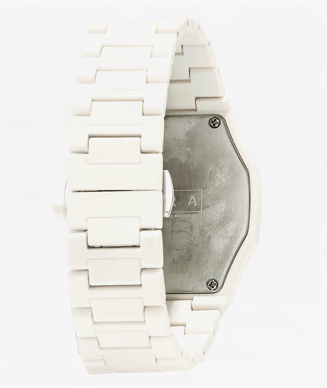 AURA Polycarbonate Milk Analog Watch
