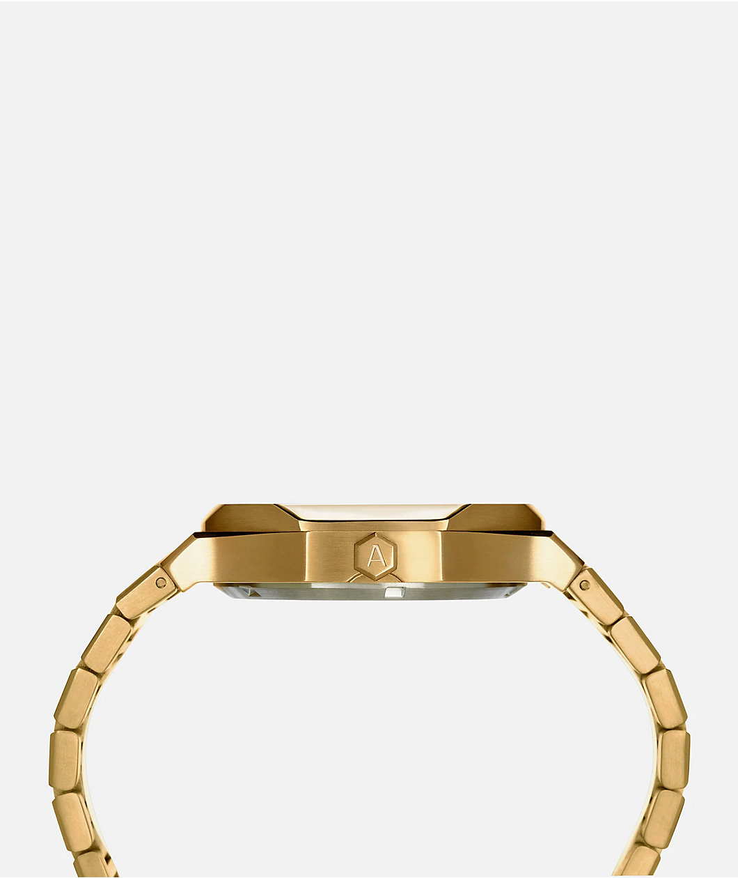 AURA Skeleton 002 Gold Analog Watch