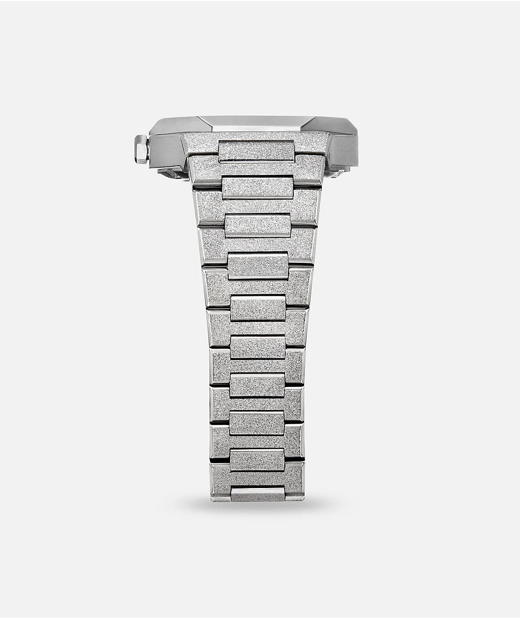 AURA Skeleton 002 Steel Frost Analog Watch