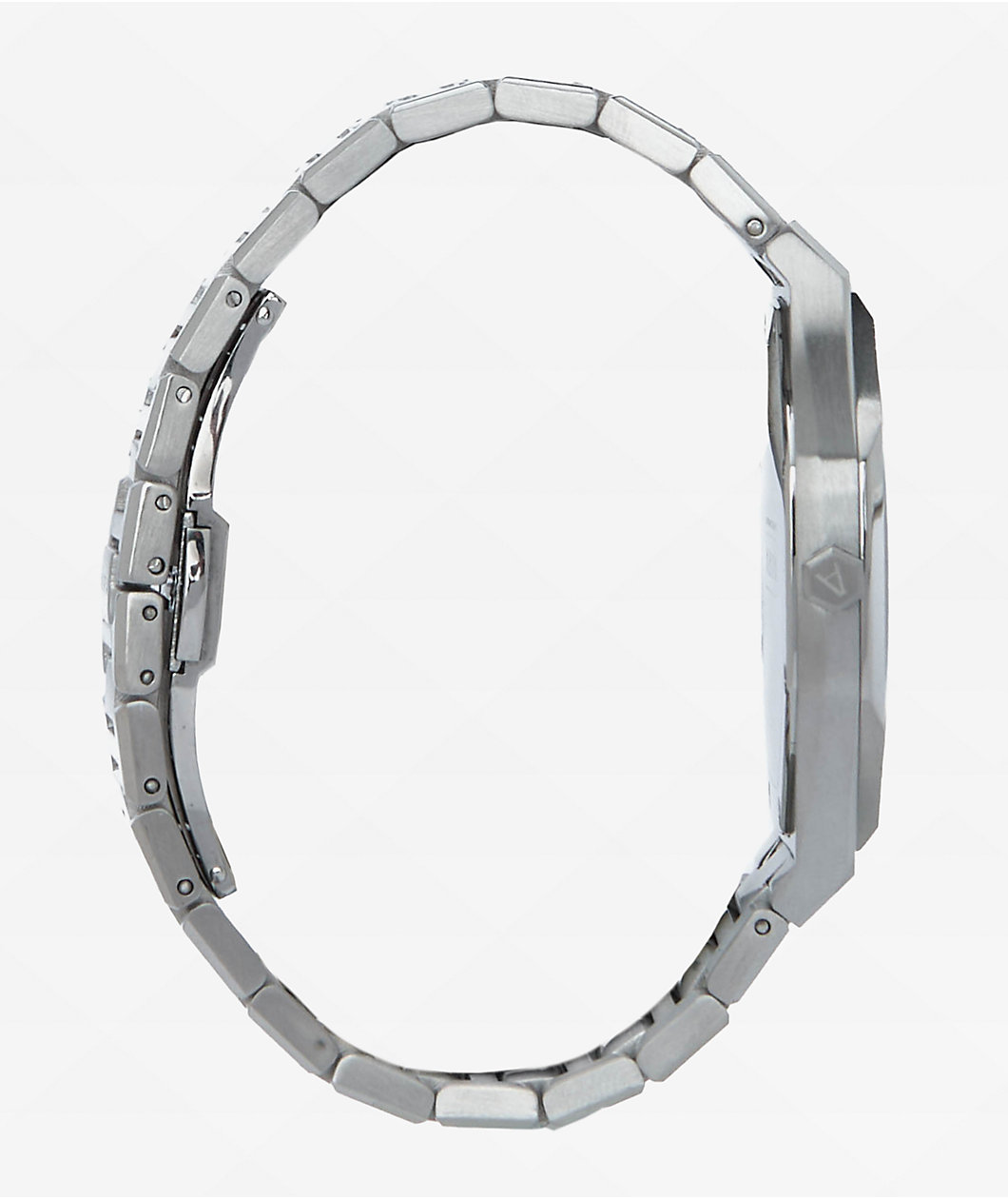 AURA Ultra Thin 001 Stainless Steel & Black Analog Watch