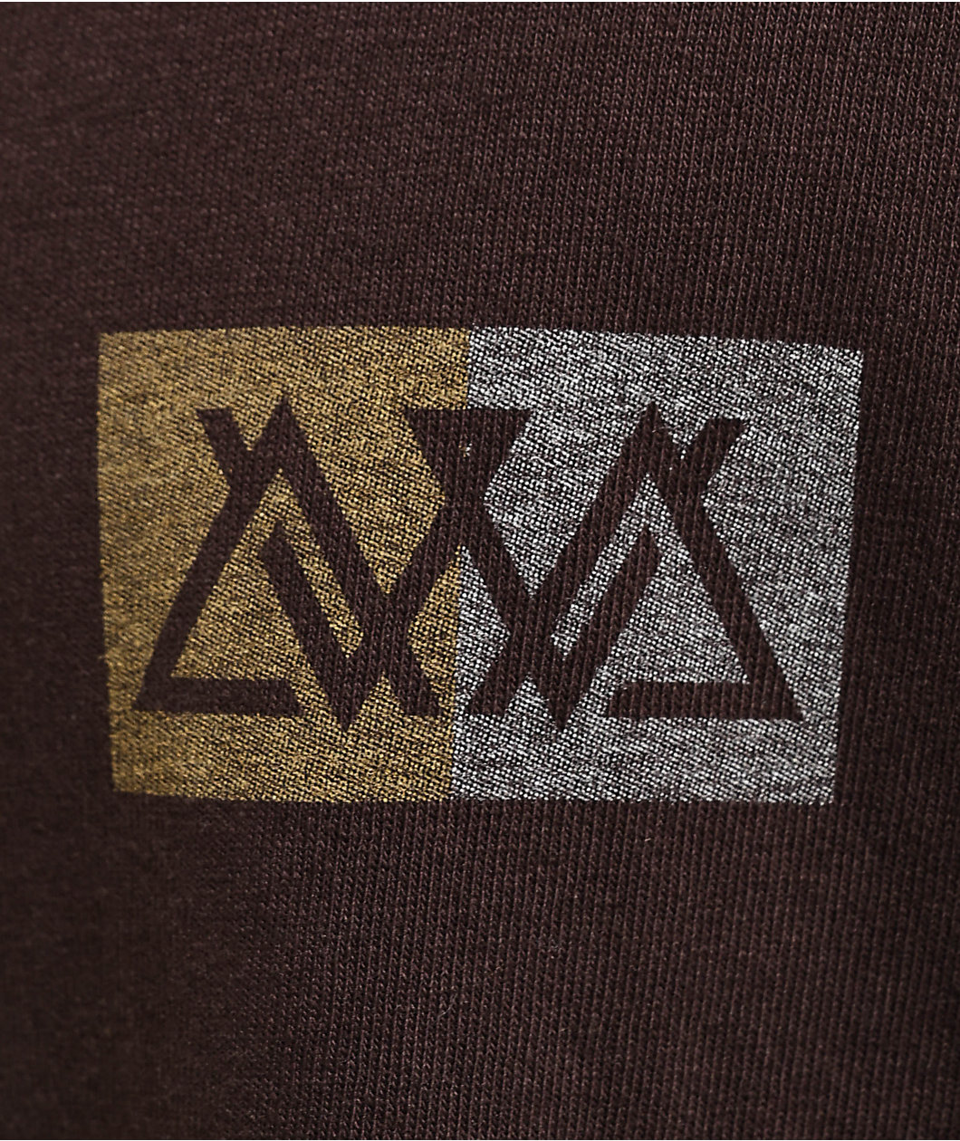 AVVA Pro Box 2 Chocolate Brown T-Shirt