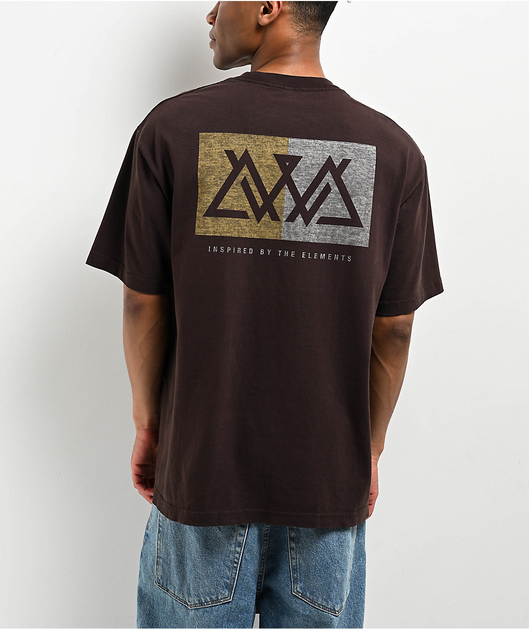 AVVA Pro Box 2 Chocolate Brown T-Shirt