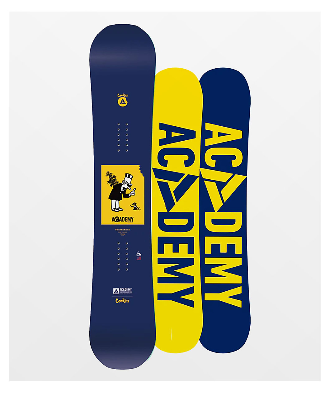 Academy x Cookies Propaganda Snowboard 2024