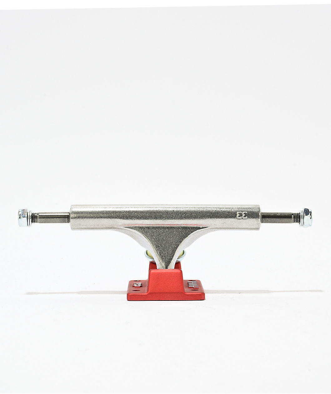 Ace 33 Classic Silver & Red Skateboard Truck