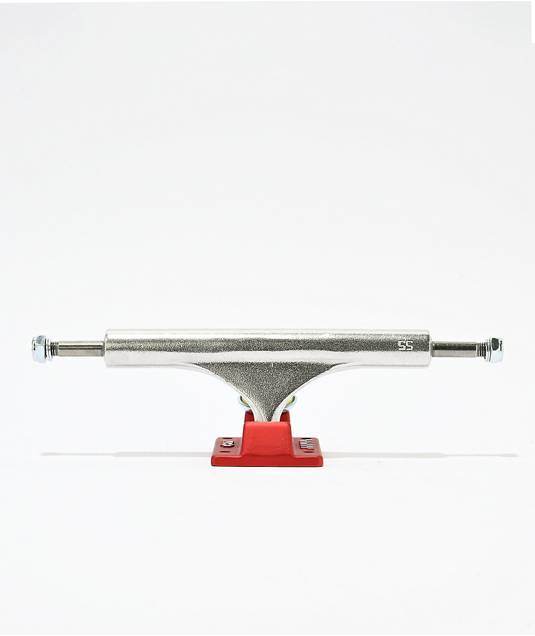 Ace 55 Classic Silver & Red Skateboard Truck