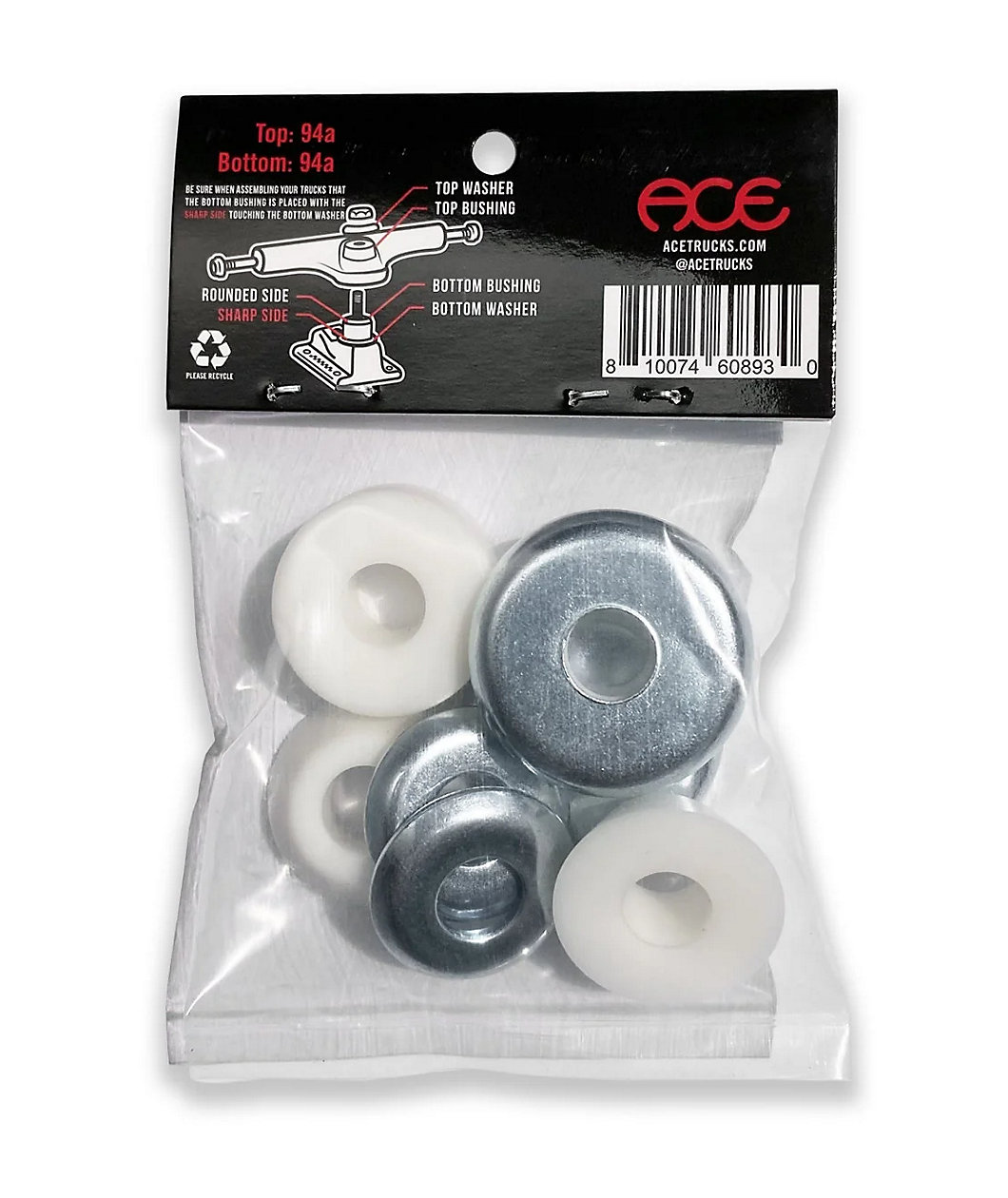 Ace LOW Hard Bushings