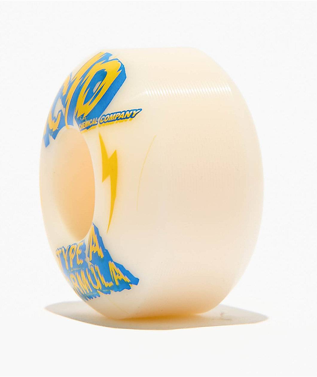Acid Chemical Power 54mm 99a White Skateboard Wheels