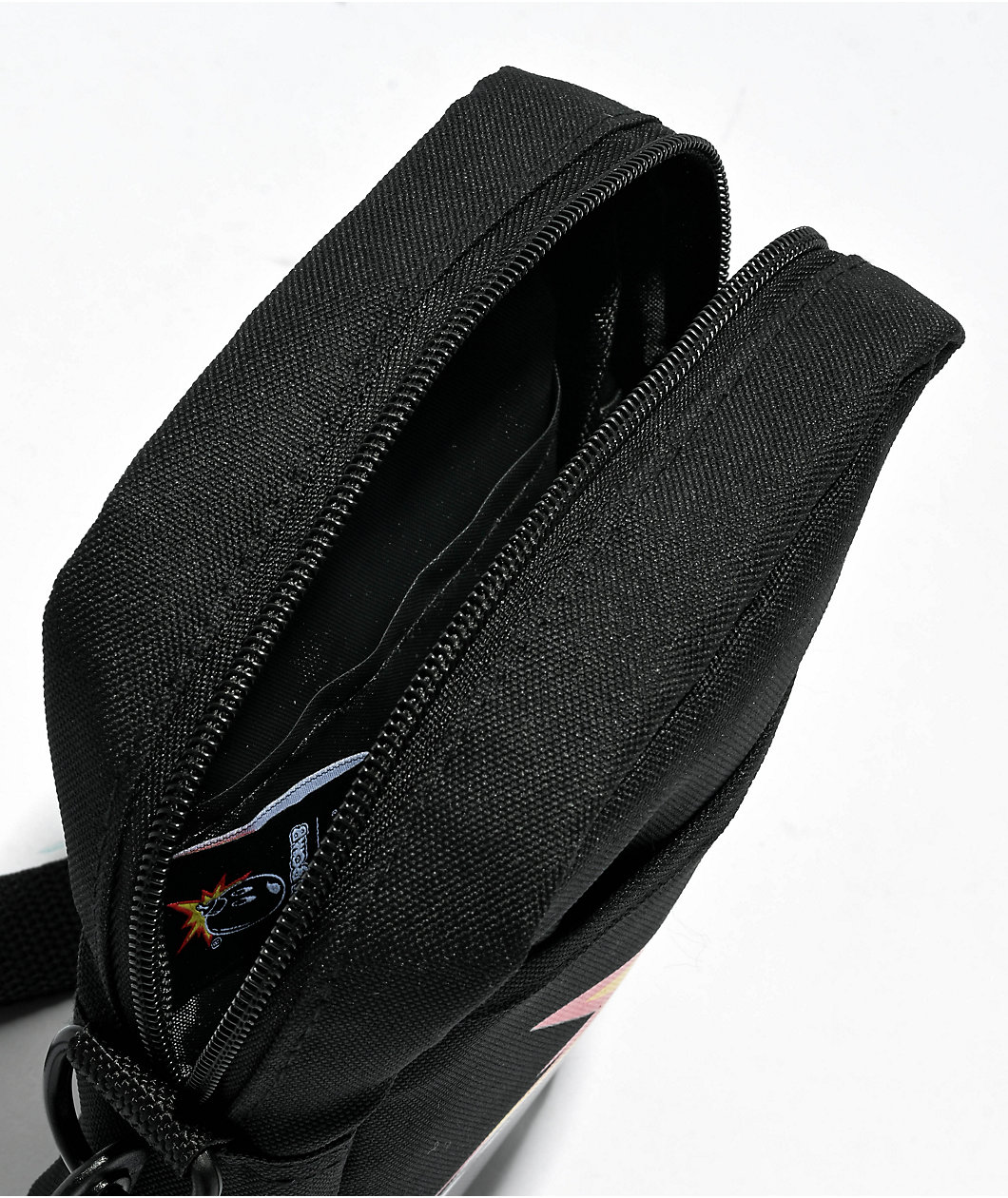 Adam Bomb Black Crossbody Bag