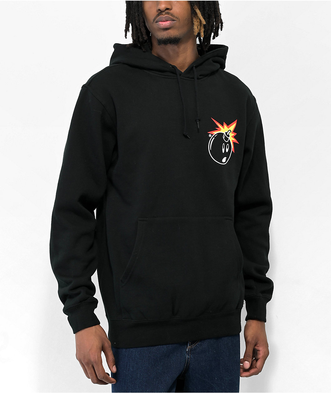 Adam Bomb Black Hoodie