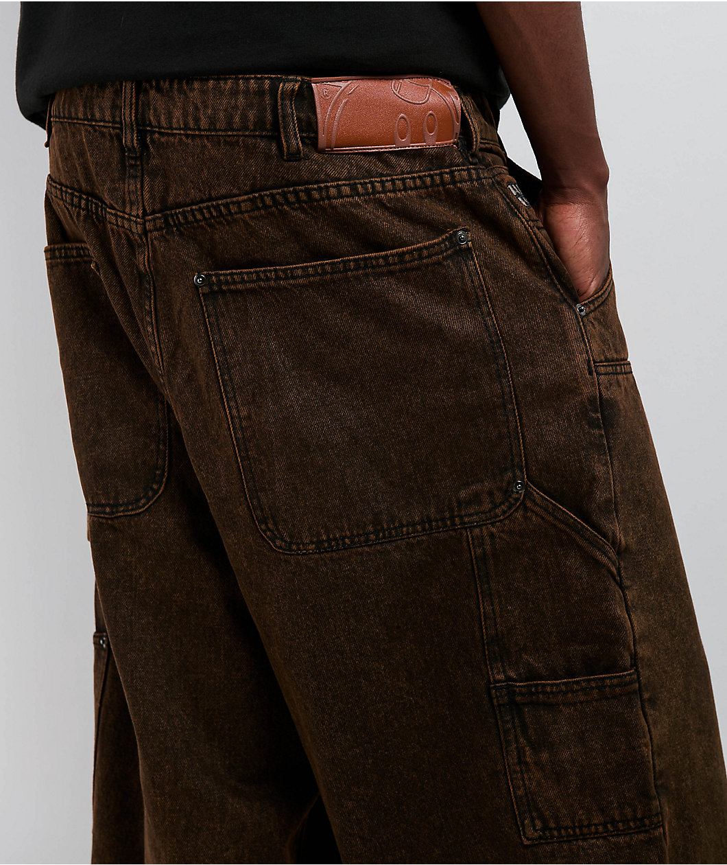 Adam Bomb Double Knee Rust Wash Carpenter Jeans