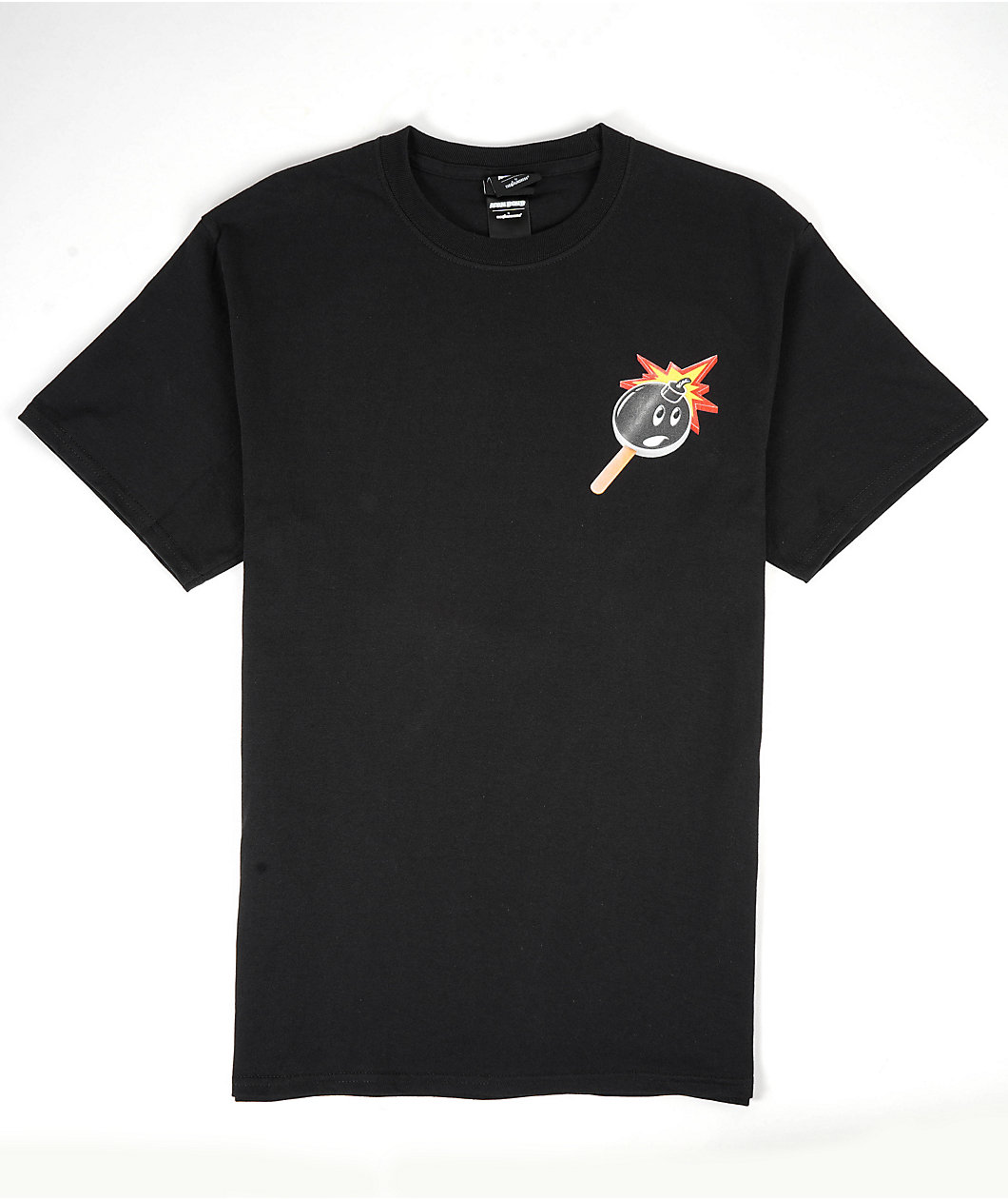 Adam Bomb Freeze Bomb Black T-Shirt