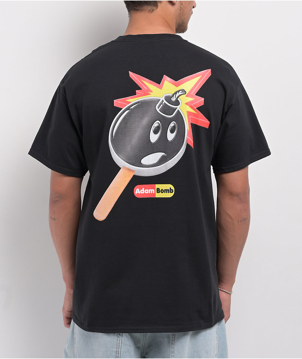 Adam Bomb Freeze Bomb Black T-Shirt
