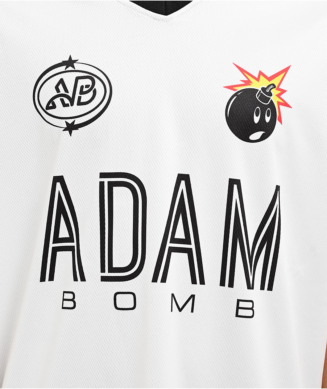 Adam Bomb Griffith White Soccer Jersey