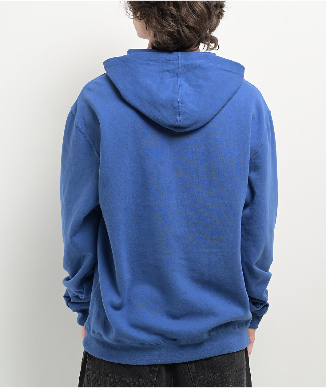 Adam Bomb Mean Bomb Blue Hoodie