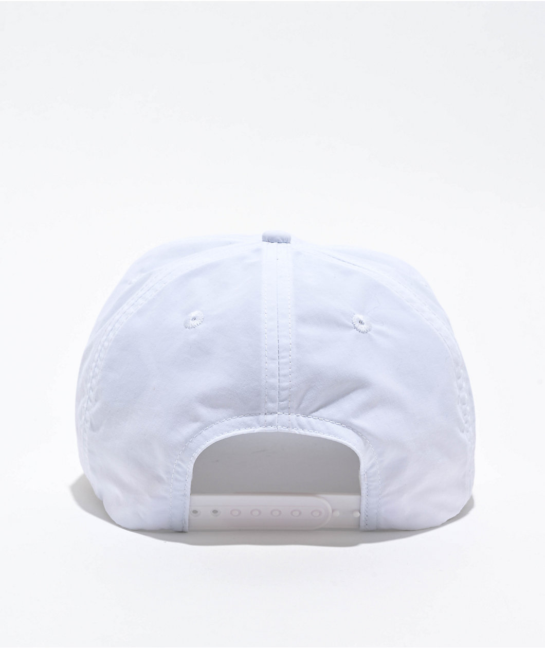 Adam Bomb Palms White Snapback Hat