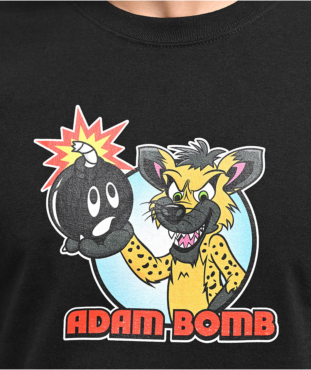 Adam Bomb Schemin Black T-Shirt