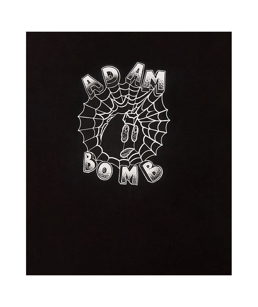 Adam Bomb Webby Black T-Shirt