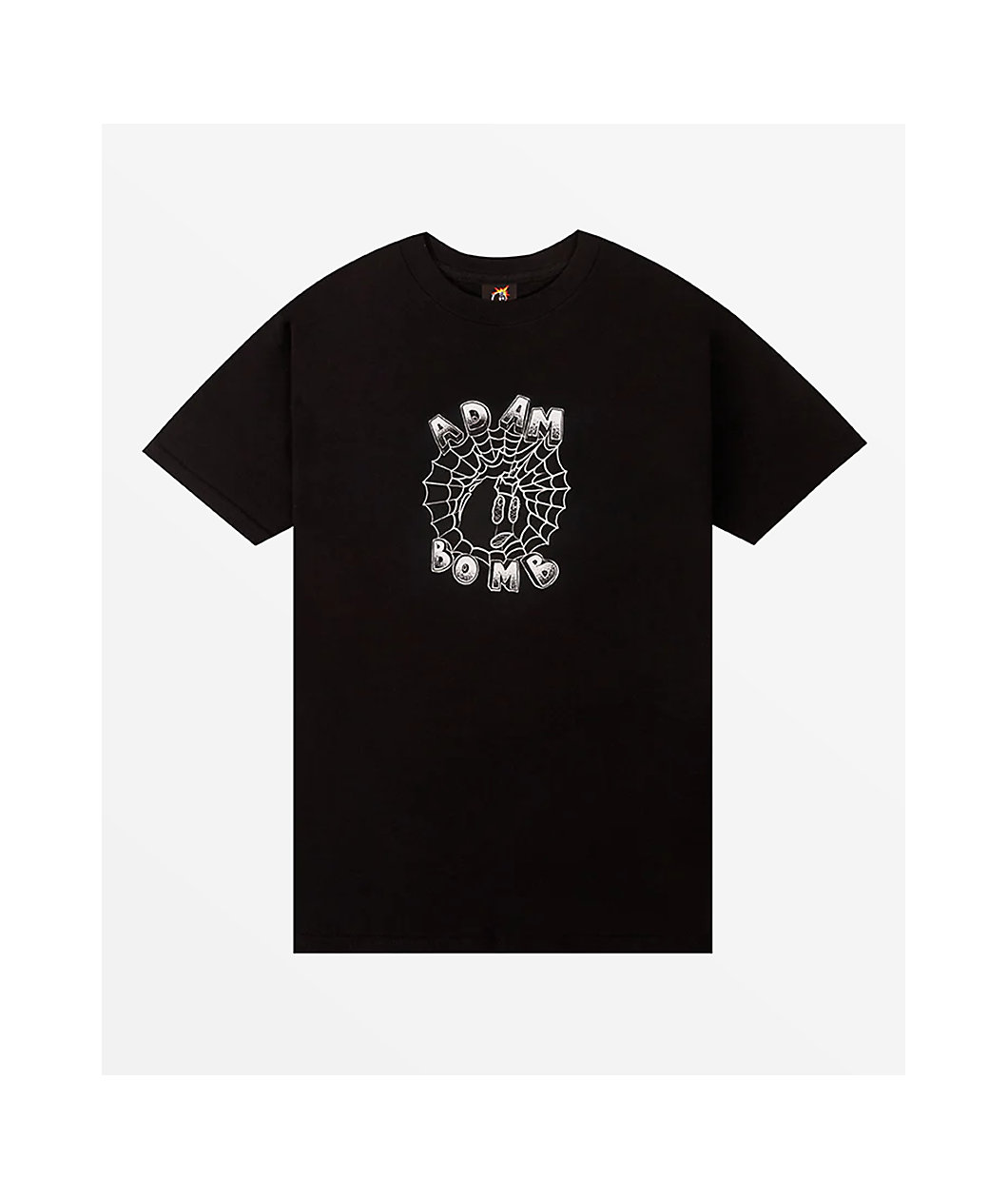 Adam Bomb Webby Black T-Shirt