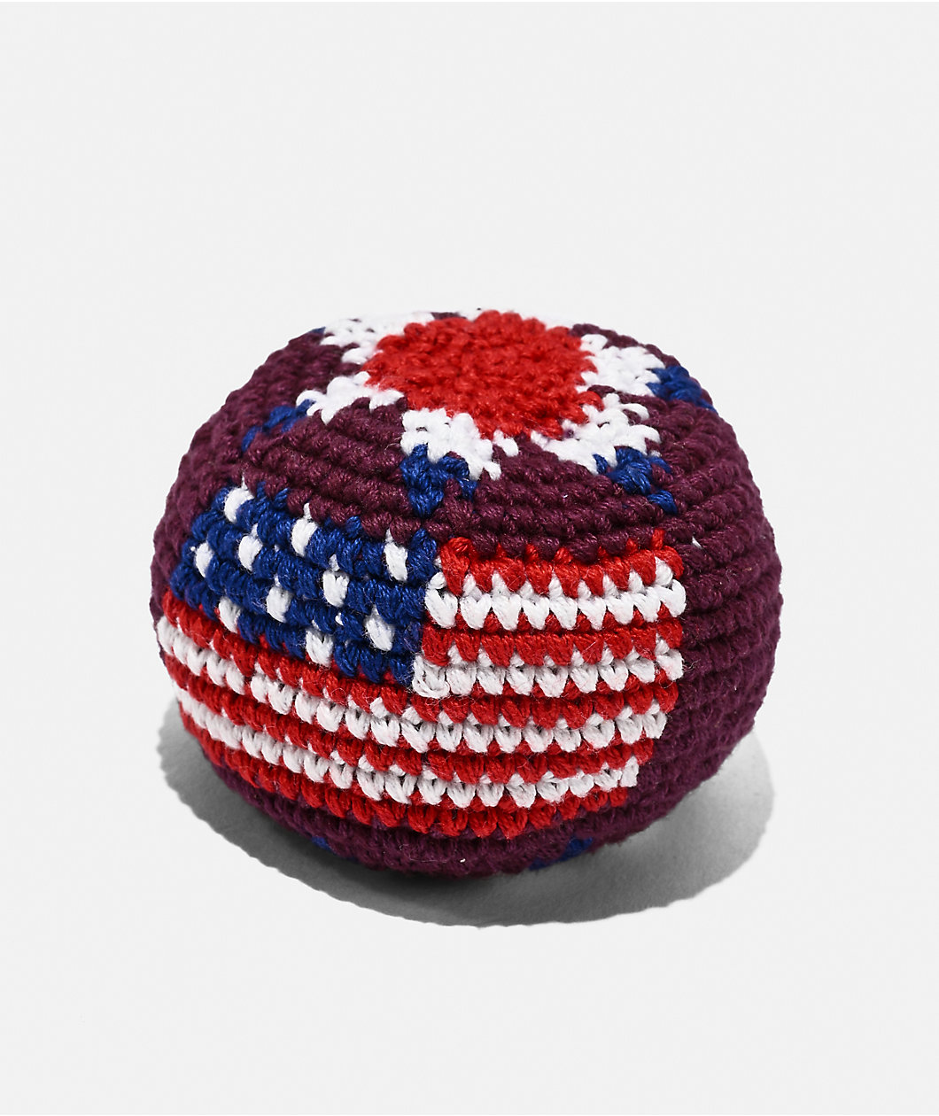 Adventure Imports American Flag Hacky Sack