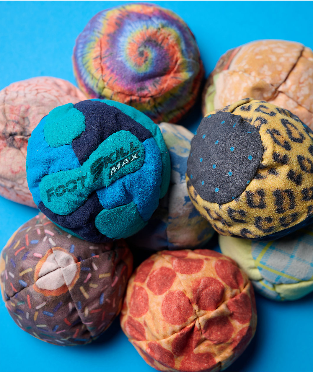 Adventure Imports Brain 8-Panel Hacky Sack