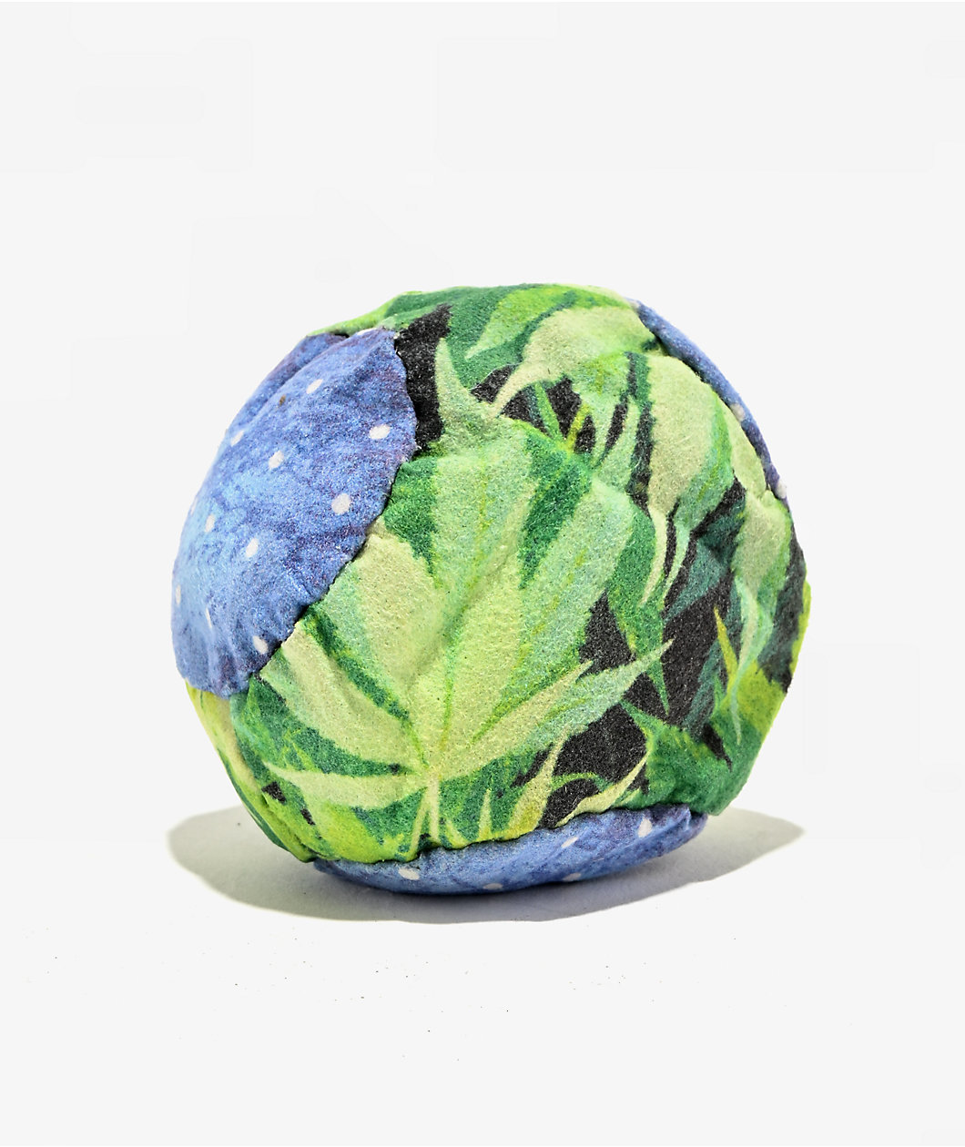 Adventure Imports Leaf Dot 5-Panel Hacky Sack