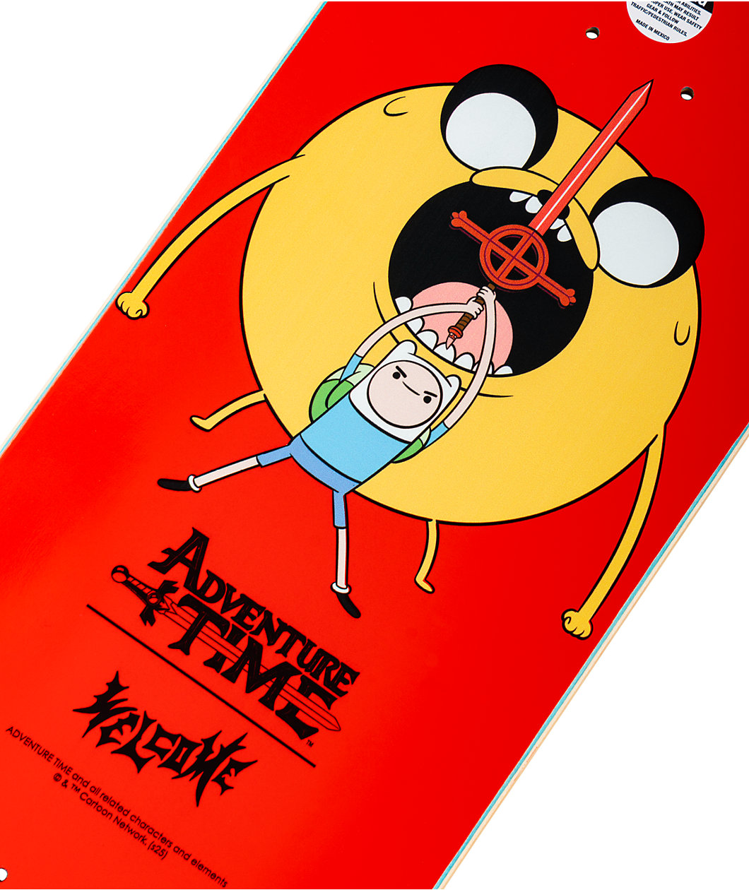 Adventure Time x Welcome Heroes 8.5" Skateboard Deck